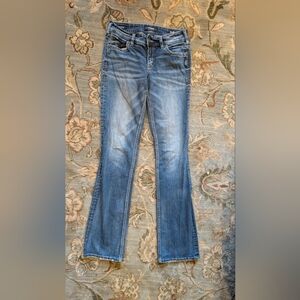 Silver Suki Mid Slim Boot